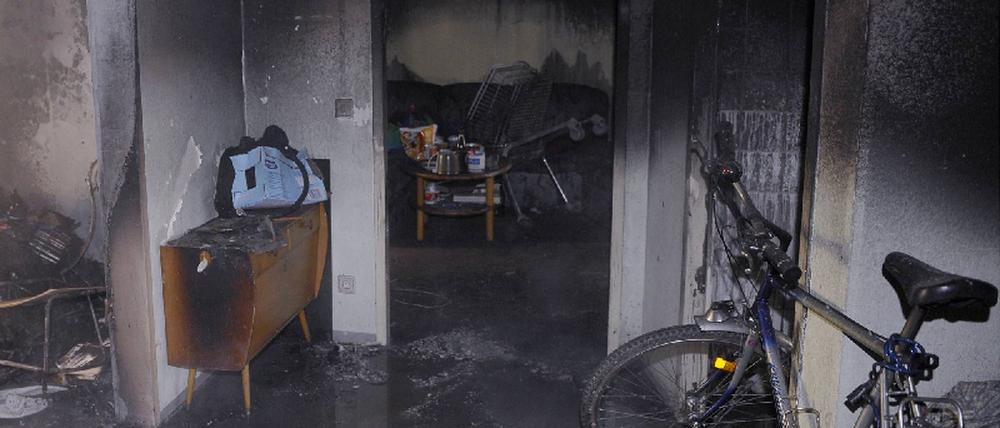 Brand Ahlbecker Straße