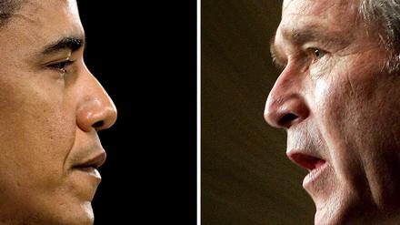Bush und Obama