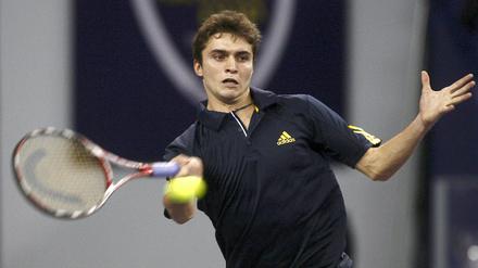 ATP-Masters Cup in Shanghai - Gilles Simon