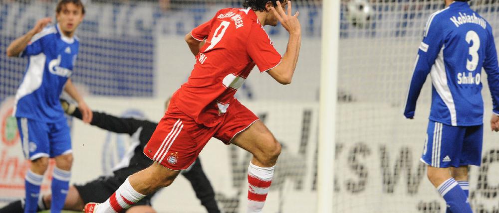 Fußball - Schalke 04 - Bayern München