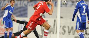 Fußball - Schalke 04 - Bayern München