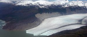 Patagonien Gletscherschmelze