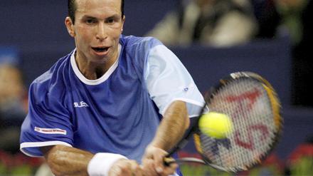 ATP-Masters Cup in Shanghai - Radek Stepanek