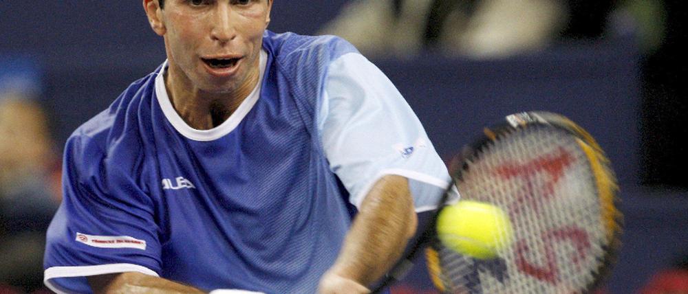 ATP-Masters Cup in Shanghai - Radek Stepanek