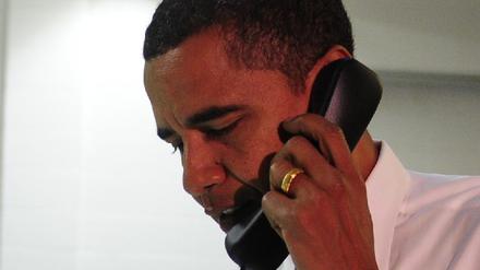 Obama Telefon