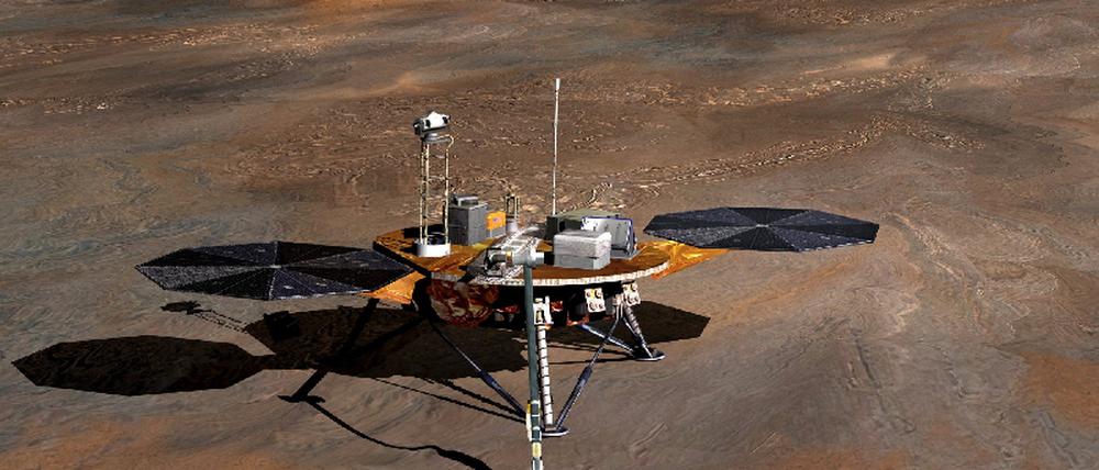 Marssonde "Phoenix"