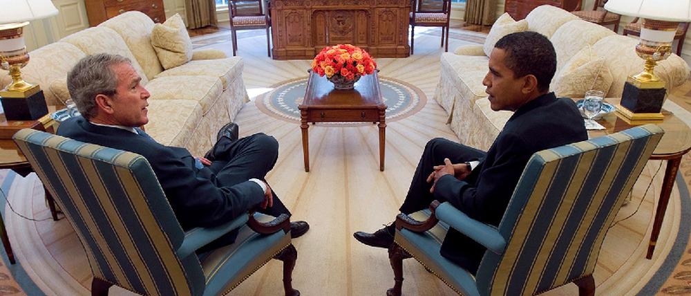 Bush Obama