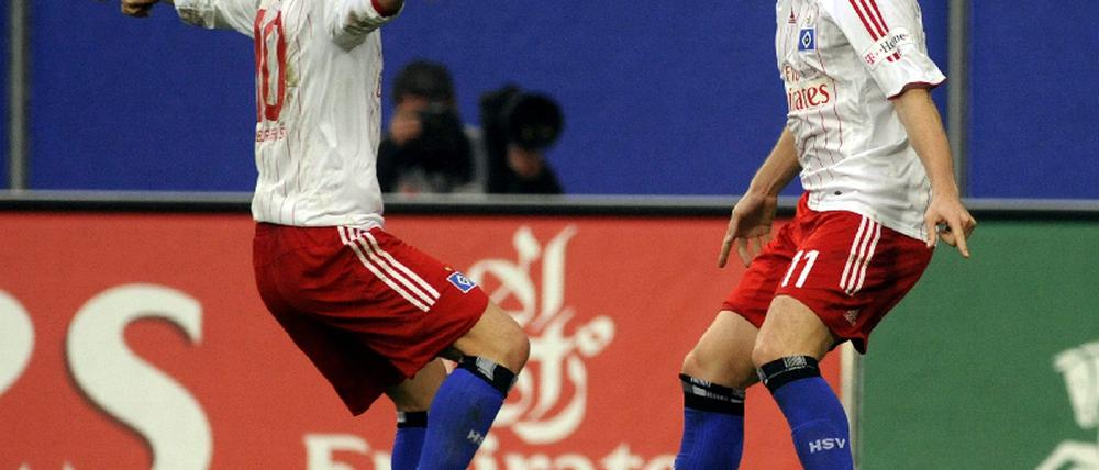 Fußball - Hamburger SV - Borussia Dortmund