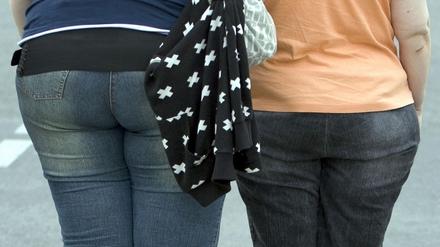 Übergewichtige Frauen