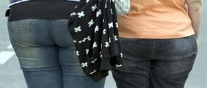 Übergewichtige Frauen