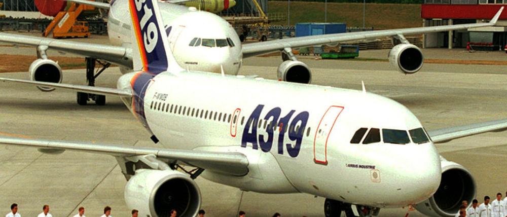 Airbus 319