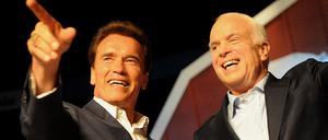 Schwarzenegger McCain