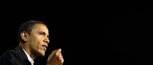 Obama Campaigns Across The U.S. In Final Week Before Election