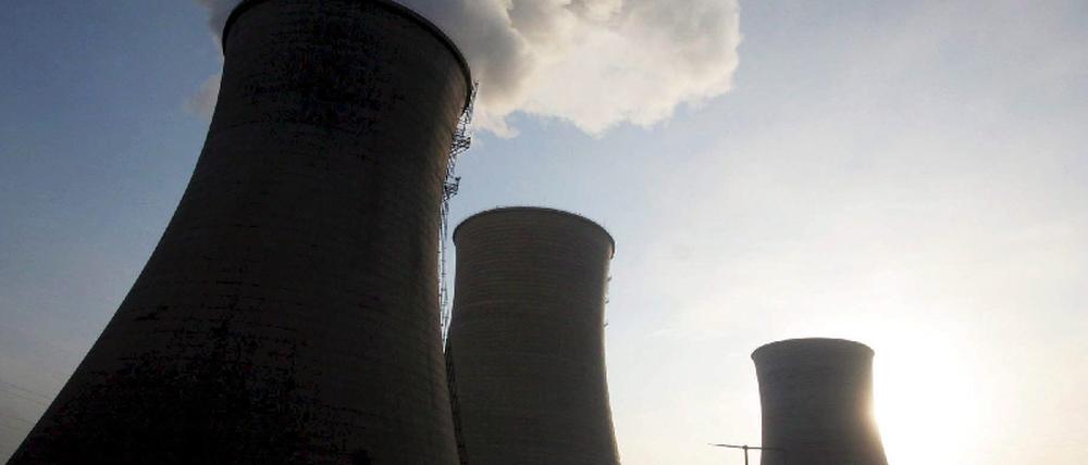 Kohlekraftwerk China