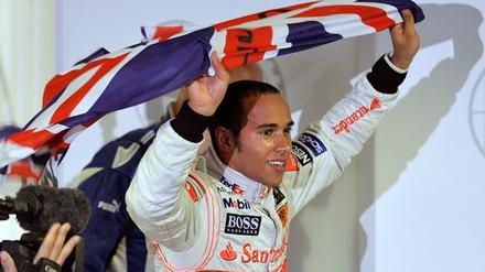 Formel 1 - GP Brasilien - Hamilton