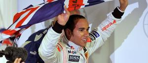 Formel 1 - GP Brasilien - Hamilton