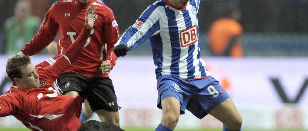 Hertha, 10. Spieltag