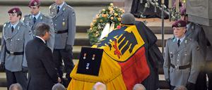 Trauerferier in Zweibrücken