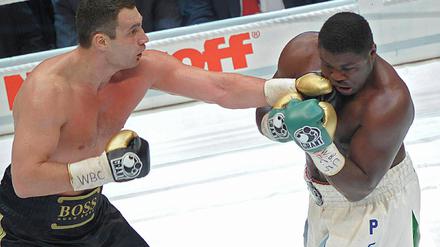 Boxen: Samuel Peter vs Vitali Klitschko