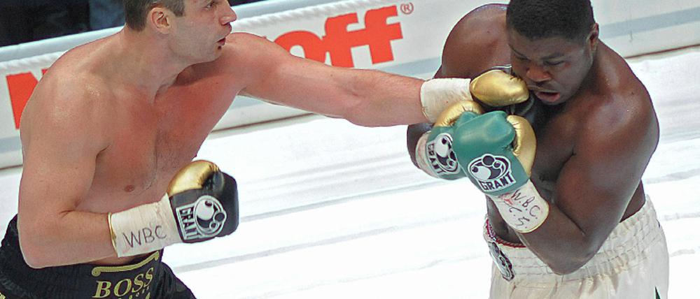 Boxen: Samuel Peter vs Vitali Klitschko