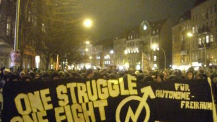 Demo in Mitte