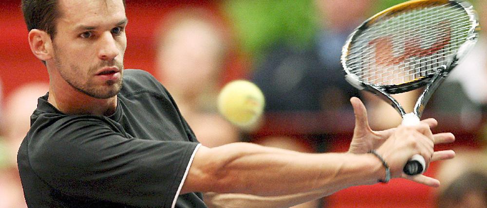 ATP-Turnier in Wien - Philipp Petzschner
