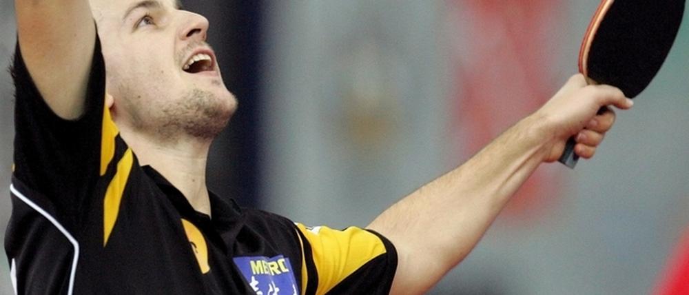 Tischtennis-EM - Timo Boll