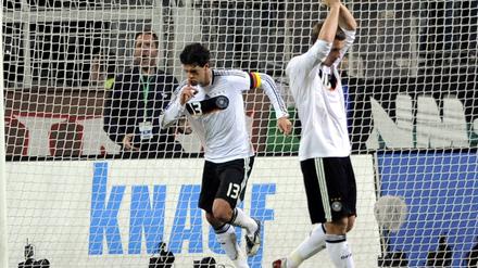 WM-Qualifikation Deutschland - Russland 2:1