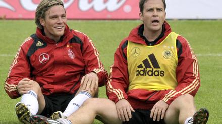 Fußball - Training Nationalmannschaft