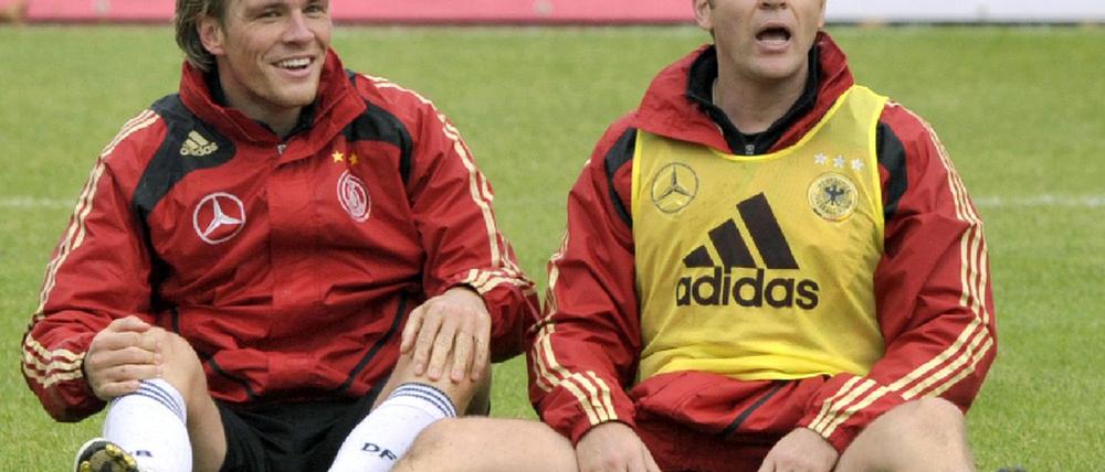 Fußball - Training Nationalmannschaft