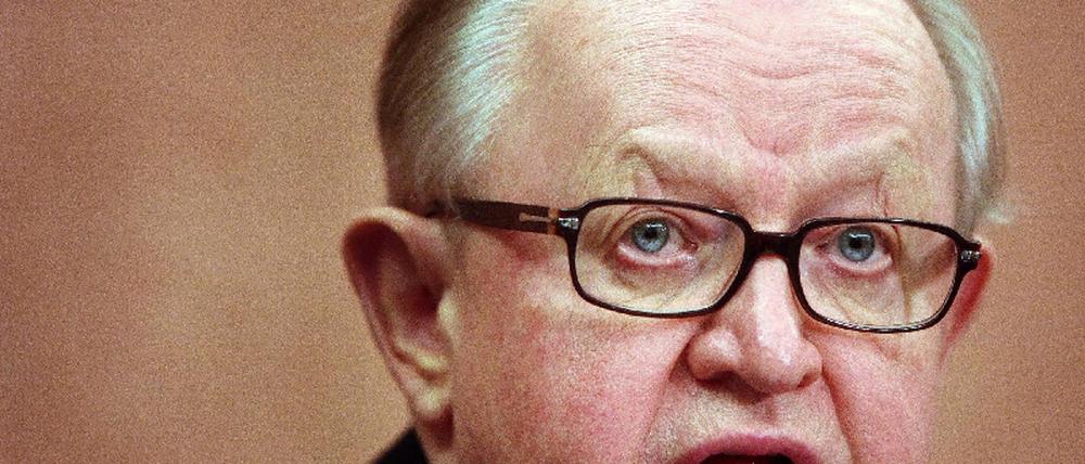 Ahtisaari