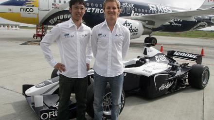 Rosberg Nakajima