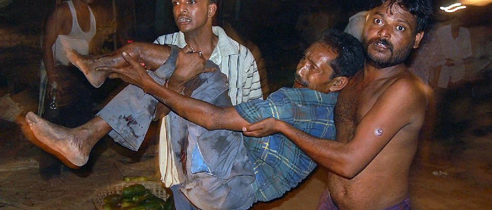 Indien, Bombenanschlag, 1.10.