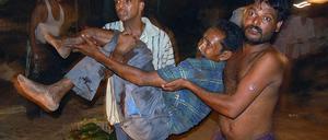 Indien, Bombenanschlag, 1.10.