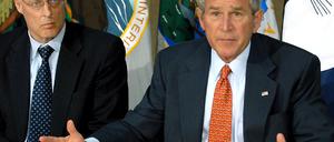 Bush und Paulson