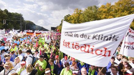 Ärzteprotest