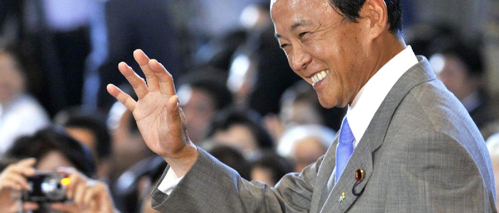 Taro Aso