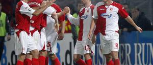DFB-Pokal -  Energie Cottbus - Borussia Mönchengladbach