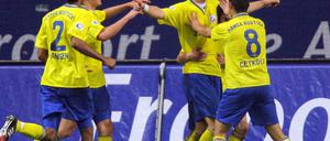 Rostock, DFB-Pokal gegen Frankfurt