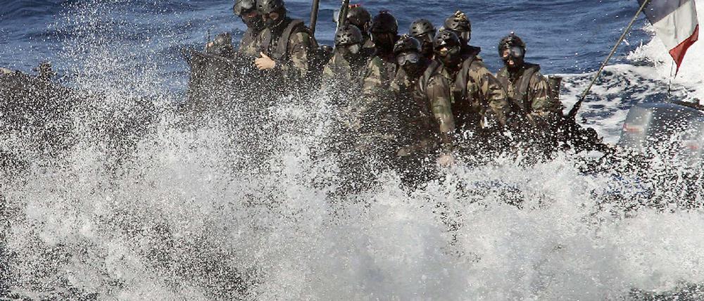 Französische Spezialeinheit im Einsatz