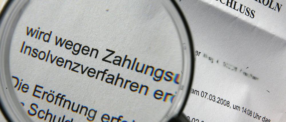 insolvenzen
