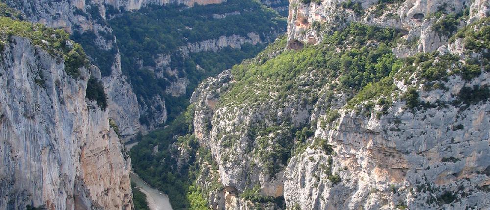 Verdon-Schlucht