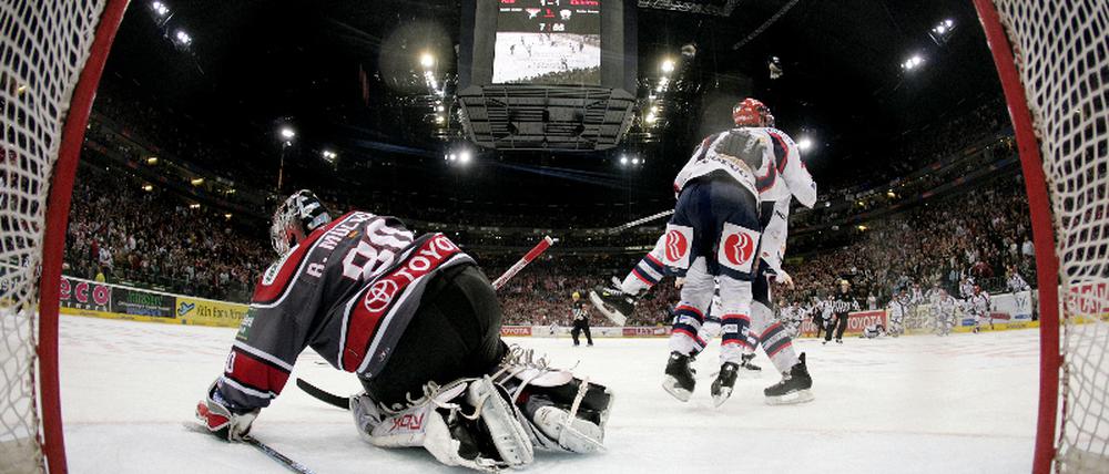 Eishockey - Kölner Haie - Eisbären Berlin