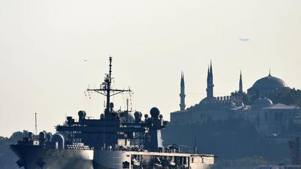USS Mount Whitney