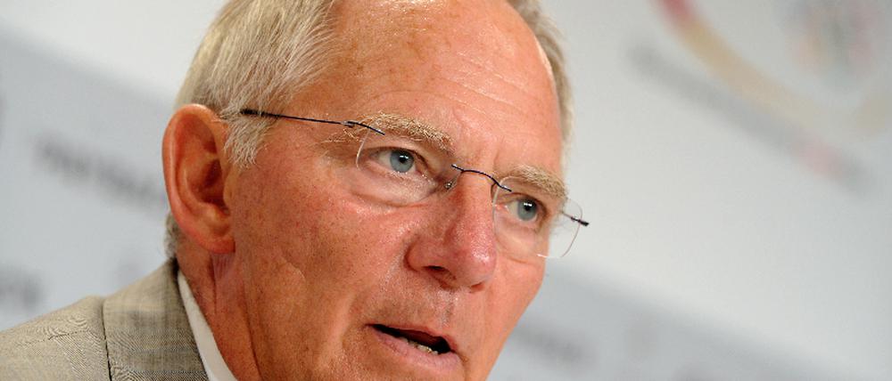 Peking 2008 - Deutsches Haus - Schäuble