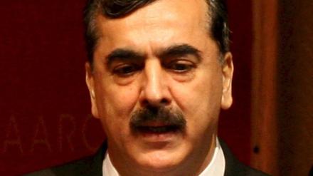 Yousaf Raza Gillani