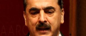 Yousaf Raza Gillani