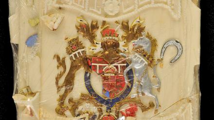 BRITAIN-ROYAL-CAKE