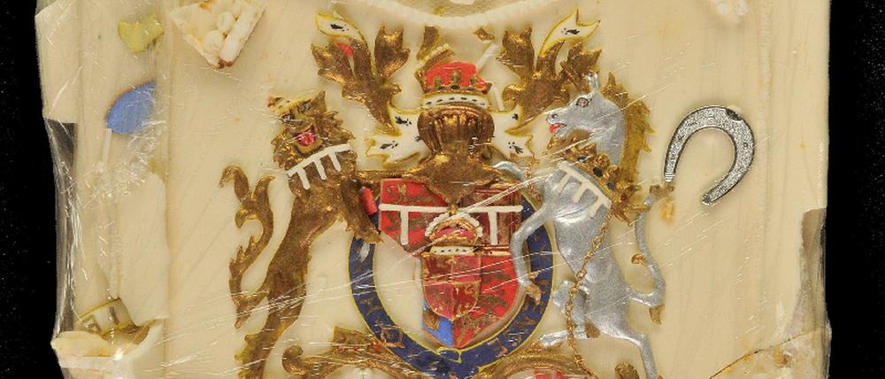 BRITAIN-ROYAL-CAKE