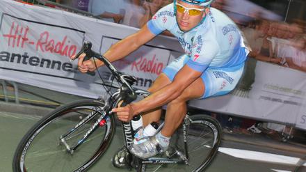 Robert Förster vom Team Gerolsteiner